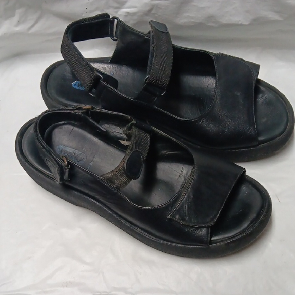 Wolky Women's Black Sandals Size 42-10.5 US